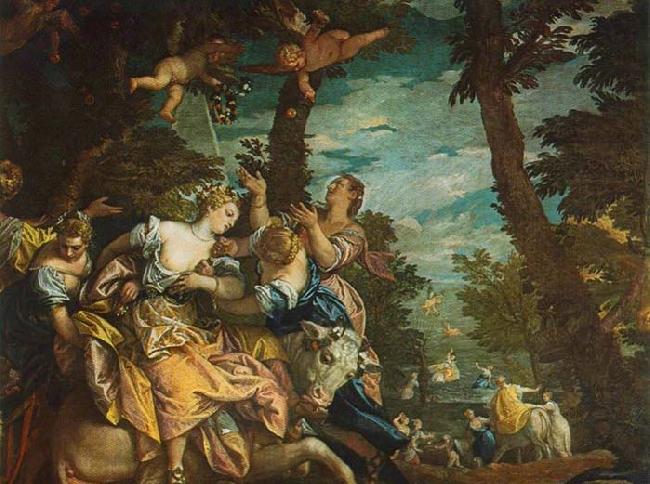 Paolo Veronese The Rape of Europe oil painting picture